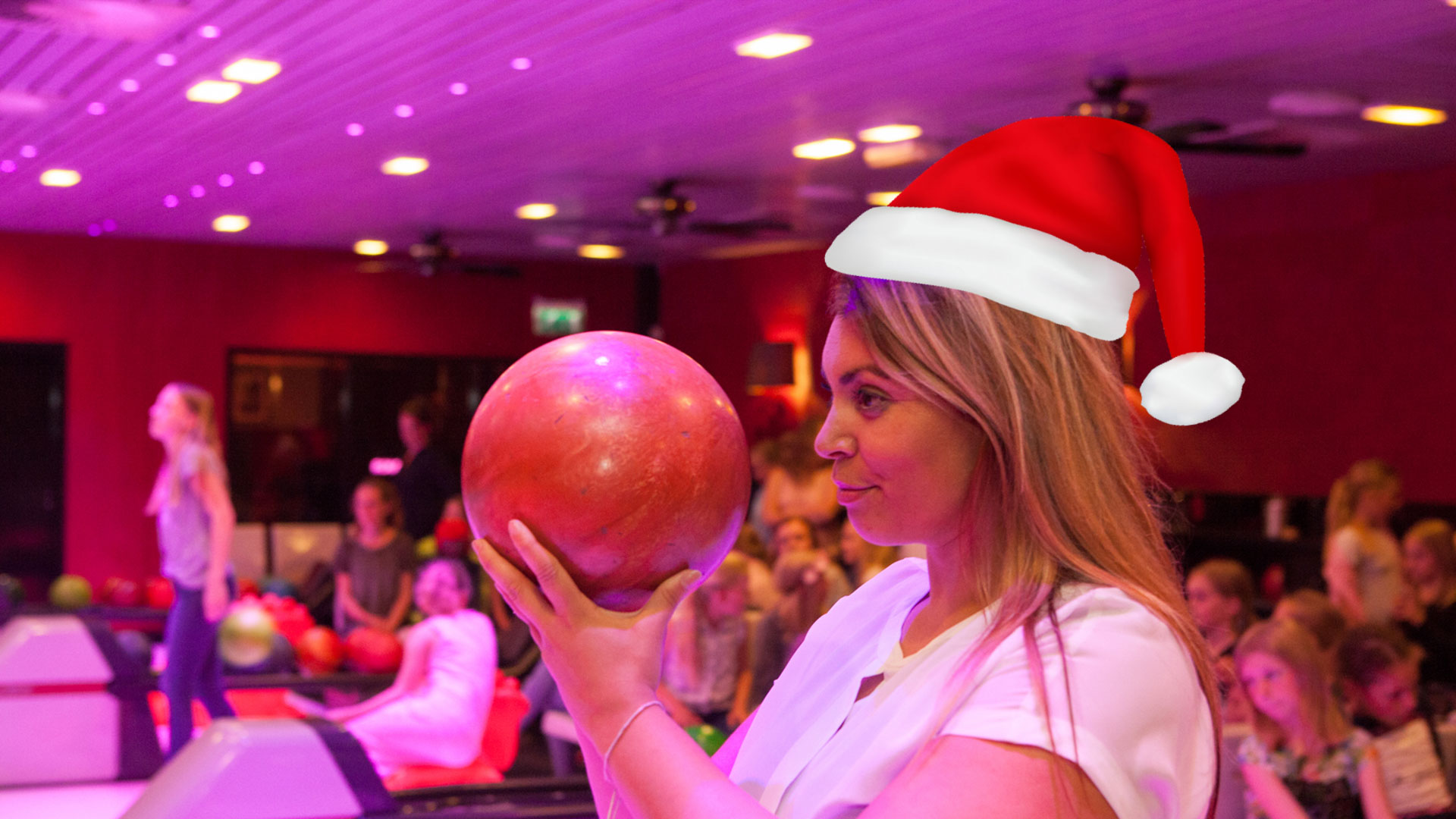 Kerst 2023 Bowling en Zalencentrum Dokkum